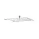 KLUDI-A-QA-Tellerkopfbrause-soft-edge-300-mm-chrom-weiss-6453091-00 gallery number 1